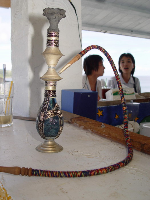 從摩洛哥來的水煙壺.jpg
