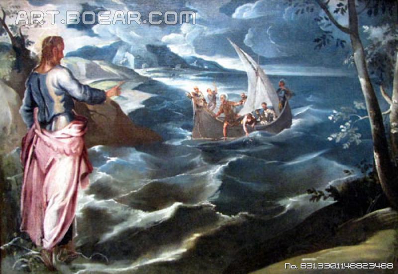 加利利海上的基督 Christ at the Sea of Galilee.jpg